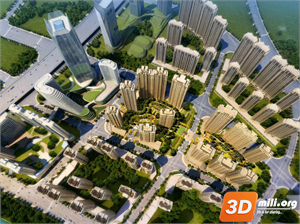 Outdoor Building Skp Files